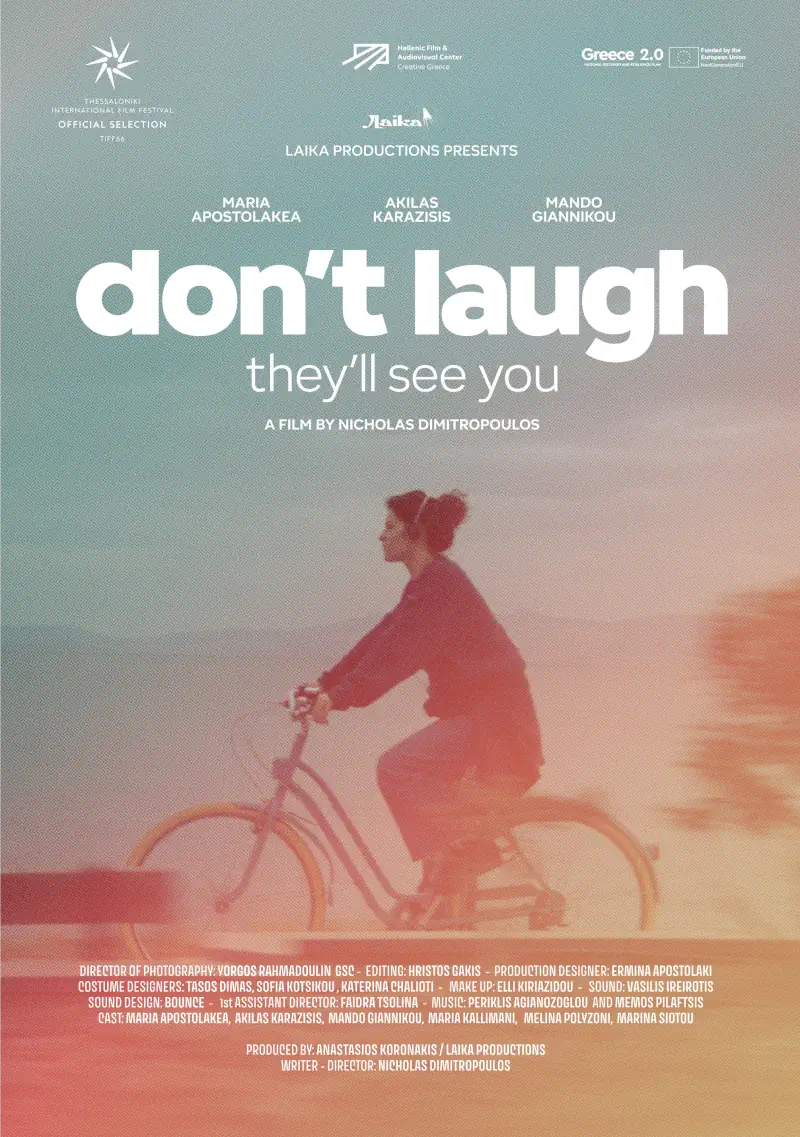 Don’t Laugh, They’ll See You